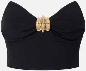 Elisabetta Franchi Mujer, Camisetas, Negro, Talla: M