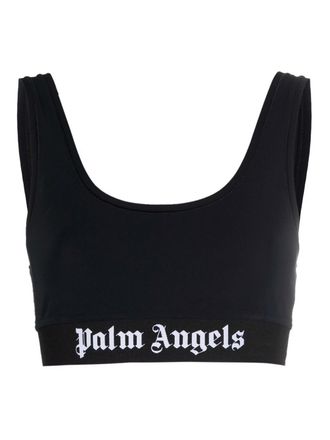 Palm Angels classic logo sporty top