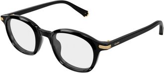 Cartier unisex, Accessoires, Zwart, Maat: 49 MM