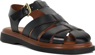 Dune London Dune Dames Lisherman - Platte Visser Sandalen
