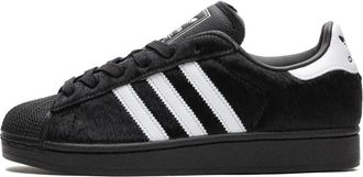 adidas Core Black Superstar II Sneakers - Heren - Skateschoenen - Zwart - 36 2/3 EU - Leer - Fitness