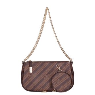 Ga&euml;lle Paris Brown Bags - female - Ga&euml;lle Paris - Shoulder Bags - Brown - ONE SIZE - Bags
