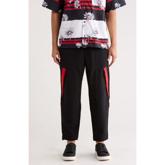 BOSS Dechnical Pants in Black at Nordstrom Rack, Size Medium