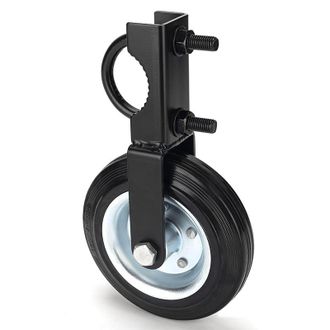 OEM Rodillos Para Puertas De Acero Reforzado Y Caucho Macizo, De 6 Pulgadas De Di&aacute;metro, Con Pernos En U Ajustables, Para Puertas De 1-5/8 A 2 Pulgadas De