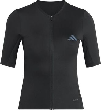 adidas Tempo Jersey Velotrikot f&uuml;r Damen | schwarz