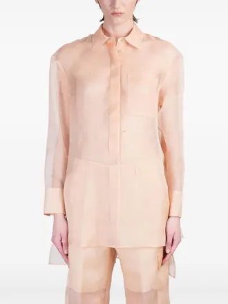 Del Core silk shirt - Pink