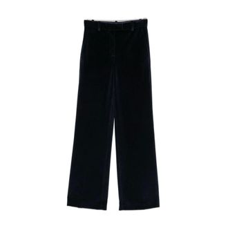 Circolo 1901 Pantalones rectos Fd 4063G012 - Trousers - Mujer - Negro - 2XS