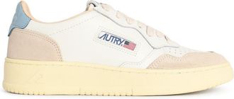 Autry Medalist Low witte leren sneakers