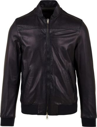 The Jack Leathers Fresco Napl Blue Leren Jas - Heren - Leren en Su&egrave;de Jassen - Blauw - L - Leer - Jassen