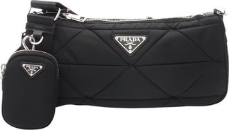 Prada Pre-owned Prada Tessuto Crossbody Bag Unisex GKWDFE7ULKQT4NUB