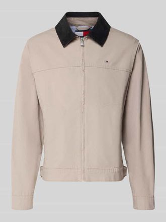 Tommy Jeans Regular Fit Ranch-Jacke aus reiner Baumwolle in Beige, Gr&ouml;&szlig;e XXL