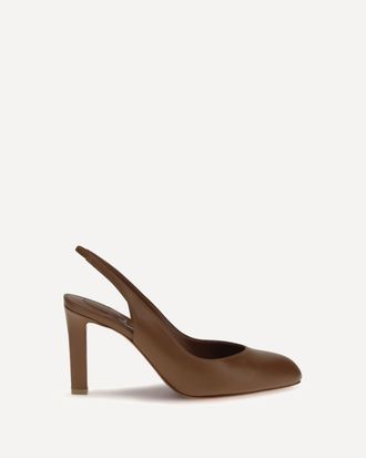 Christian Louboutin D&eacute;collet&eacute; slingback Fannylove Woman 38.5