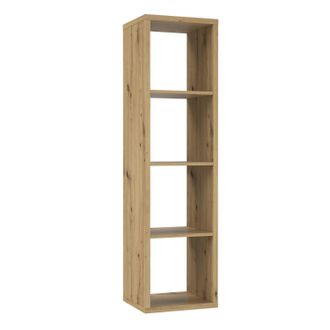 Furniture To Go Mauro 3 Shelves Storage Unit in in Brown