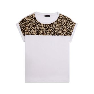 Freddy T-Shirt FREDDY Shirt S26WSLT1, Damen, Gr. L, wei&szlig;, Obermaterial: 50% Baumwolle CO. 50% Modal CMD., Shirts T-Shirt