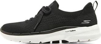 Skechers (WMNS) Skechers Go Walk 6 Black White 894117-BLK