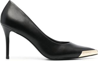 Versace Jeans Couture Hoge hakken schoenen - Dames - Pumps - Zwart - 39 EU - Schoenen