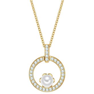 Rafaela Donata Womens Silberhalskette - Gold Sterling Silver - One Size