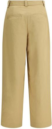 Khaite Gari Trousers - Beige