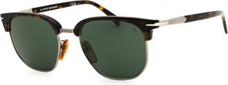 David Beckham DB 1176/G/S 03MA QT Havana Ruthenium/Green