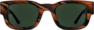 Thierry Lasry Foxxxy 6384 Mens Sunglasses Orange Size 49