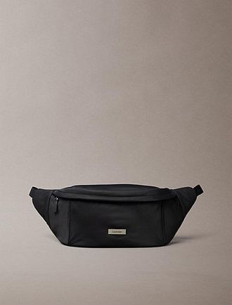 Calvin Klein Ri&ntilde;onera de nailon impermeable