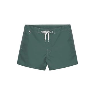 Sundek Heren, Badkleding, Groen, Maat: XL