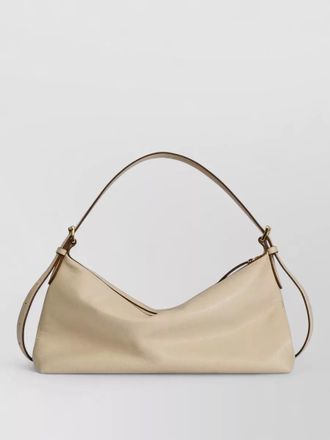 ATP Atelier castellare leather shoulder bag medium style