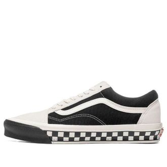 Vans OG Old Skool LX Bumper Cars - Marshmallow Black VN0A4P3X4NO