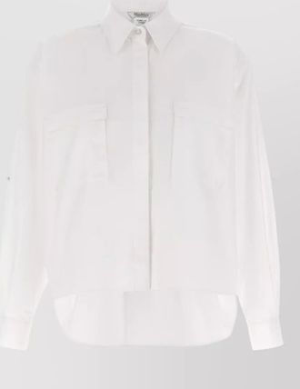 Max Mara mxmtenue collared shirt long sleeve pockets