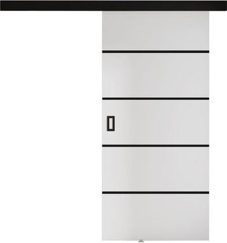 Mirjan24 Mobilier1 - Puerta Corredera Dover 214, Blanco