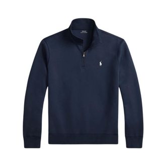 Ralph Lauren Heren, Sweatshirts & Hoodies, Blauw, Maat: M Katoen