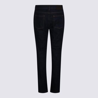 Etro Mens Jeans Blue Co Ea