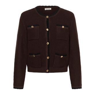 Soaked In Luxury Maglieria - - Knitwear - Donna - Marrone - S
