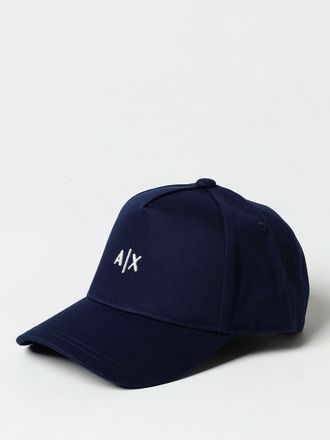 A|X Armani Exchange Cappello Armani Exchange in cotone con logo ricamato
