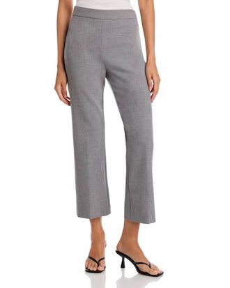 SIMKHAI Mackenzie Straight Leg Pants In Granite