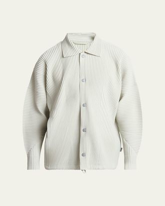 オムプリッセ　シャツ　今期商品 Homme Plissé Issey Miyake Designer Shirts for Men | Nordstrom