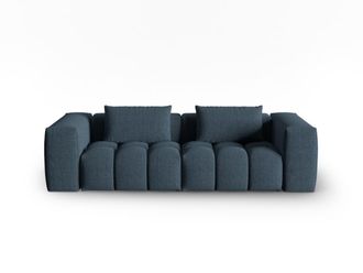 CXL by Christian Lacroix Sof&aacute; modular 3 plazas de tejido estructural azul oscuro