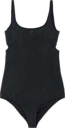 Courr&egrave;ges zwempak uit &eacute;&eacute;n stuk