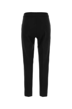 Max Mara Nero Pantaloni Trousers