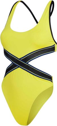 Speedo Dames Regular Eendelig Badpak (Groen)