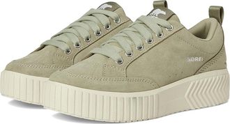 Sorel Ona Ave Low Sneakers Waterproof Womens Shoes Dusty Twill/Chalk : 10.5 B - Medium, Leather