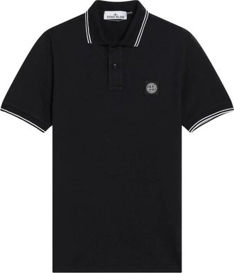 Stone Island Heren, Tops, Blauw, Maat: 2XL