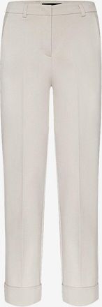 Cambio Zigarettenhose aus Punto Milano-Jersey Krystal