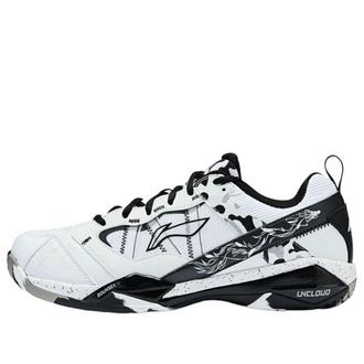 Li-Ning Invincible Ace White Black AYZW007-3
