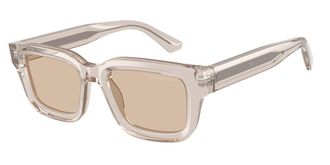 Emporio Armani EA4270F Asian Fit 636393 Mens Sunglasses Brown Size 53