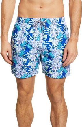 Boardies Aloha Navy Swim Trunks at Nordstrom, Size Small