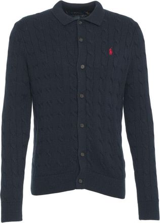 Polo Ralph Lauren Classic Cable Knit Cardigan