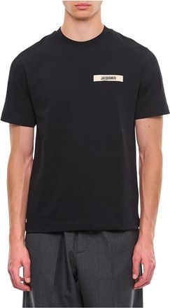 Jacquemus Uomo, Top, Nero, S, new