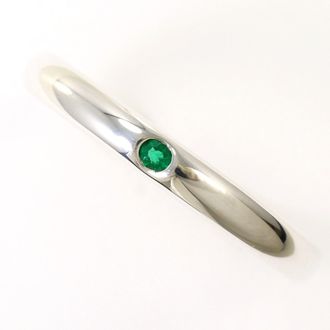 Tiffany & Co. Silver 925 Band Ring (Pre-Owned)