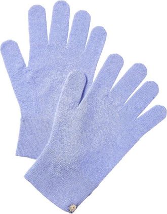 Brodie Button Cuff Cashmere Gloves